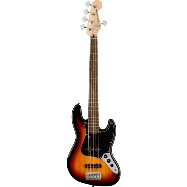 Contra Baixo Fender Squier Affinity Jazz Bass V LRL BPG 3TS Sunburst