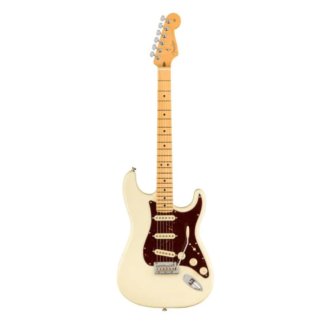 Guitarra Fender American Professional II Stratocaster Mn Olympic