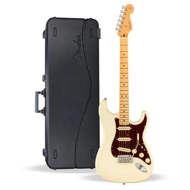 Guitarra Fender American Professional II Stratocaster Mn Olympic