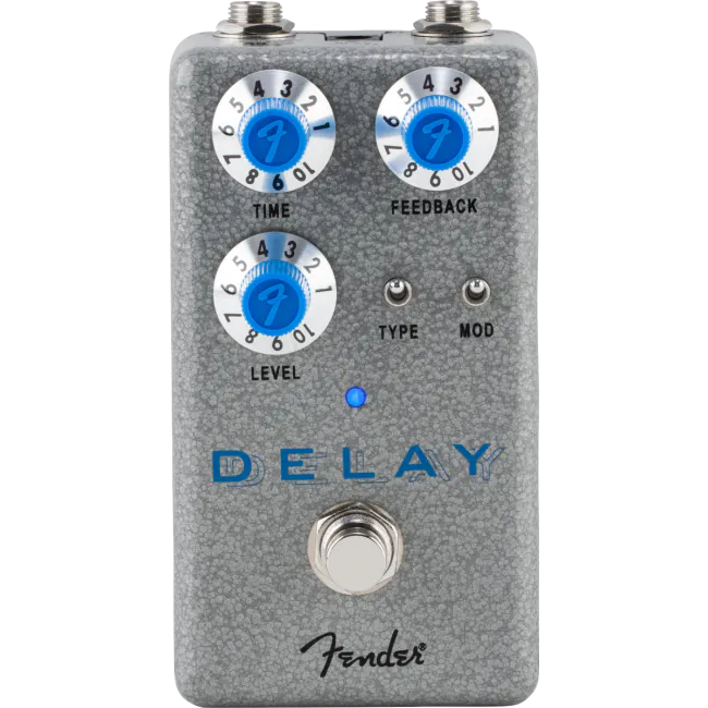 ギター Fender HAMMERTONE DALAY Pedal Fender Hammertone Delay 0234572000