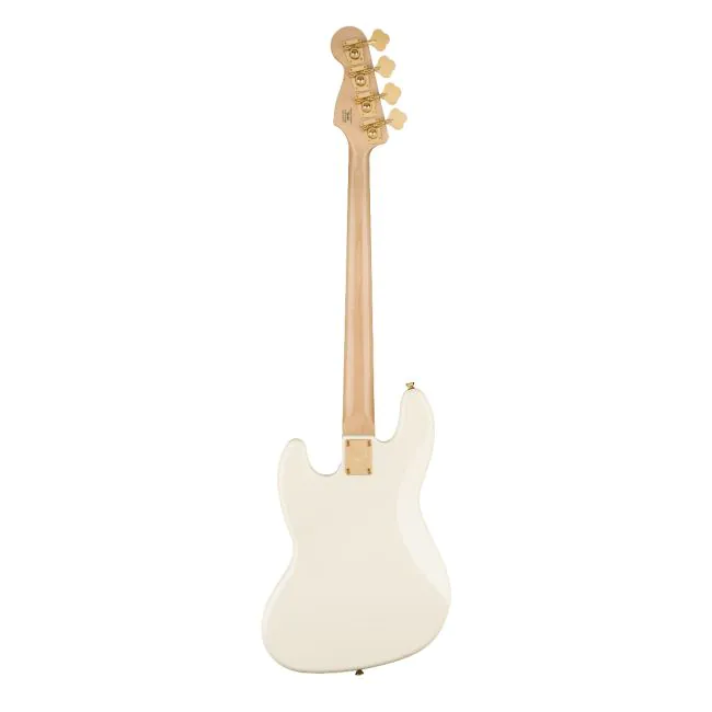Contra Baixo Fender Squier 40th Anniversary Jazz Bass Lrl Gold