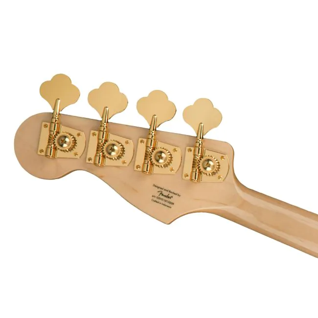Contra Baixo Fender Squier 40th Anniversary Jazz Bass Lrl Gold