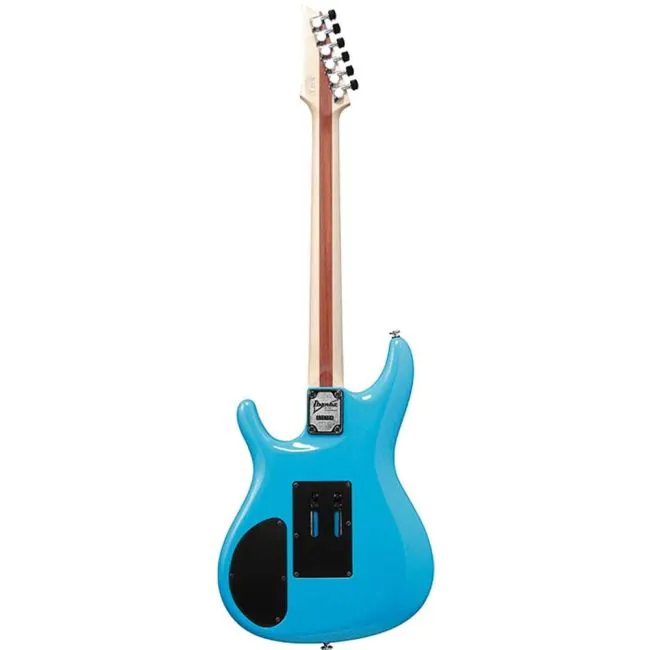 ココイスト ペキナ Guitarra Ibanez JS2410-SYB JS Series SKY Blue 6C C/Estojo