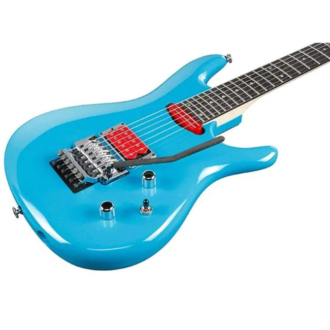 Guitarra Ibanez JS2410-SYB JS Series SKY Blue 6C C/Estojo