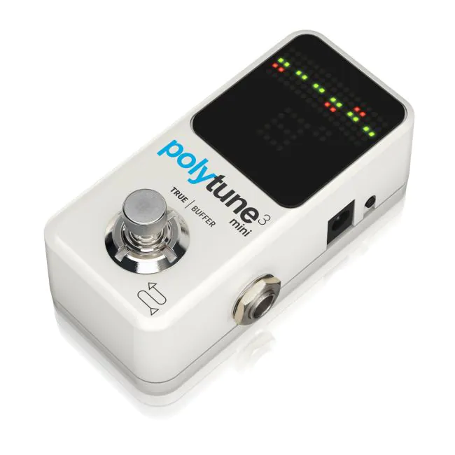 Pedal TC Electronic Afinador Polytune 3 Mini