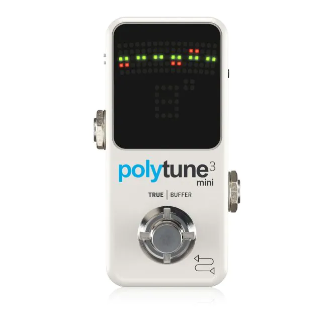 ギター TC Electronic polytune3 mini Pedal Tc Electronic Afinador Com Buffer Polytune 3 Mini | Amazon
