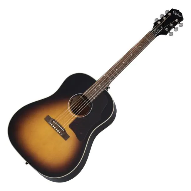 Violão EpiPhone J-45 Slash Com Case - November Burst