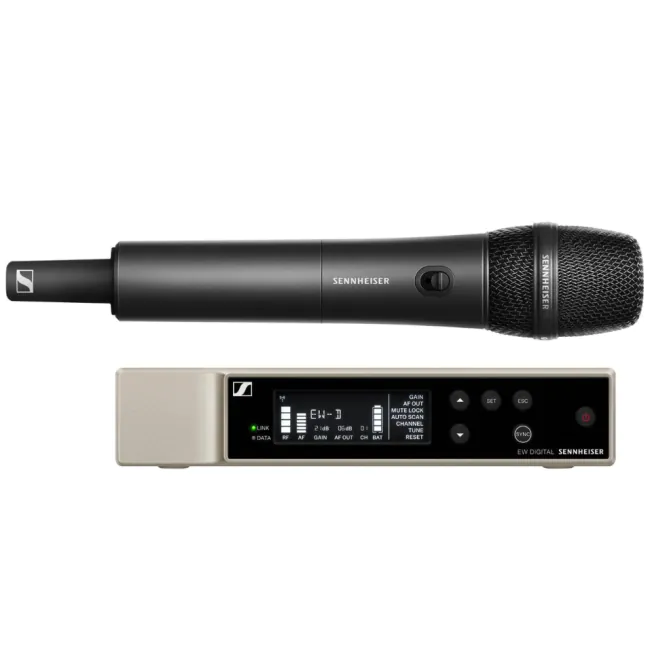 SENNHEISER EW100 G3 835 ワイヤレスマイクセットほぼ未使用 Microfone Sennheiser Digital EW-D 835-S Set R4-9 756
