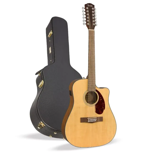 Violão Fender CD-140 SCE 12 Cordas Dreadnought Cutaway