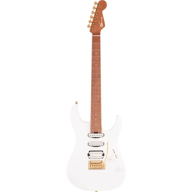 Guitarra Charvel Pro-Mod DK24 HSS 2pt CM 2969413576 Snow White