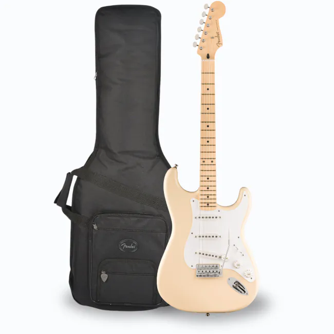 ギター fender standard stratocaster tex-mex Guitarra Fender Stratocaster Standard Mexicana Preta