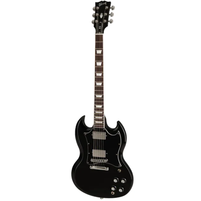 Gibson SG Standard(2010)ブラック エレキギター Gibson SG Standard - Ebony