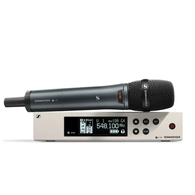 Microfone Sennheiser EW 100 G4 835 S GS 7579