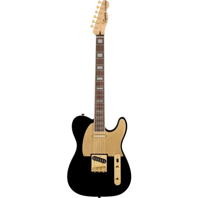 Guitarra Fender Squier 40th Anniversary Telecaster Gold Edition
