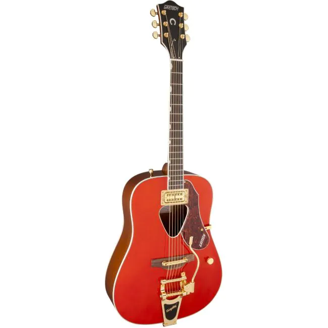 Guitarra Acústica Gretsch G5034TFT Rancher Dreadnought With Bigsby