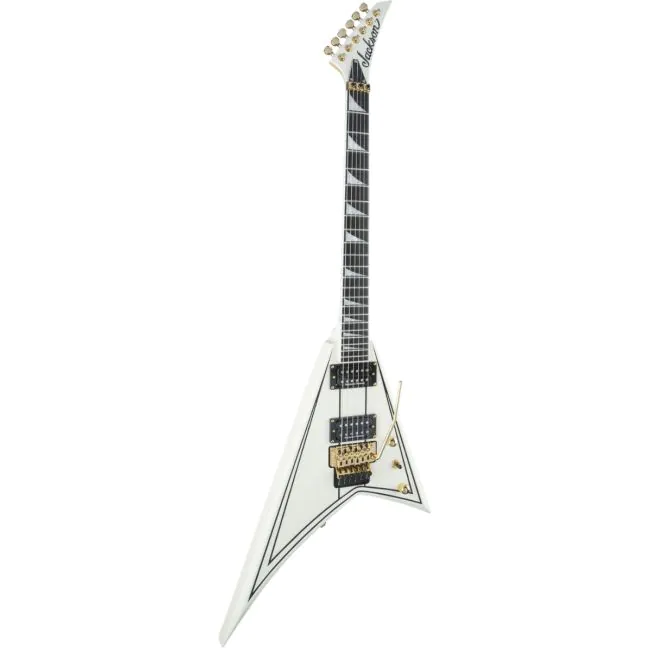 Guitarra Jackson RR3 Rhoads Pro Ebony Fingerboard 2914312557 Ivory