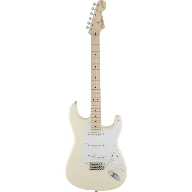 ギター Fender USA Eric Clapton Stratcaster Guitarra Fender Signature Eric Clapton Stratocaster MN 0117602805