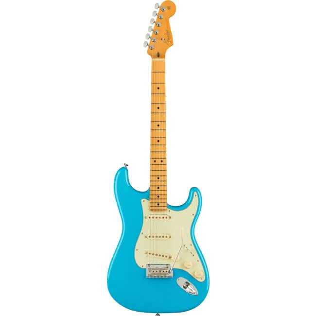 Fender USA アメリカンプロフェッショナルII ストラト　マイアミブルー Amazon | Fender エレキギター American Professional II
