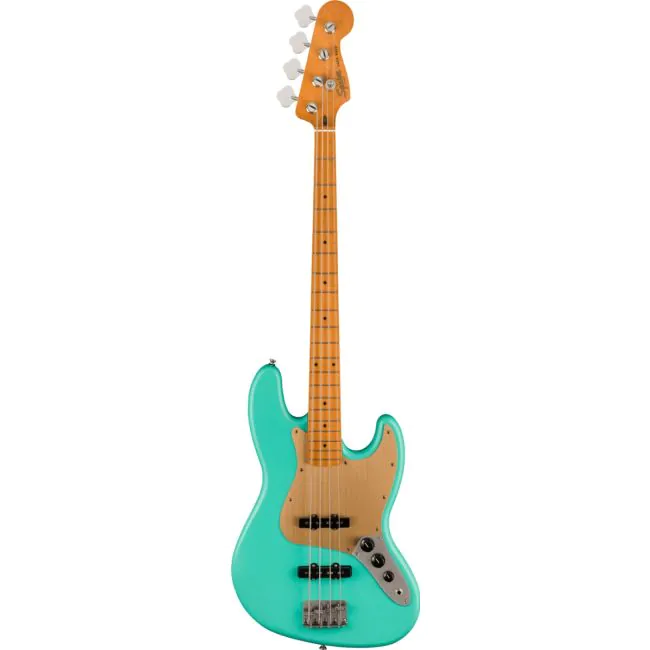 S*す様 Squier 40th Anniversary Jazz Bass Contra Baixo Fender Squier 40th Anniversary Jazz Bass Vintage