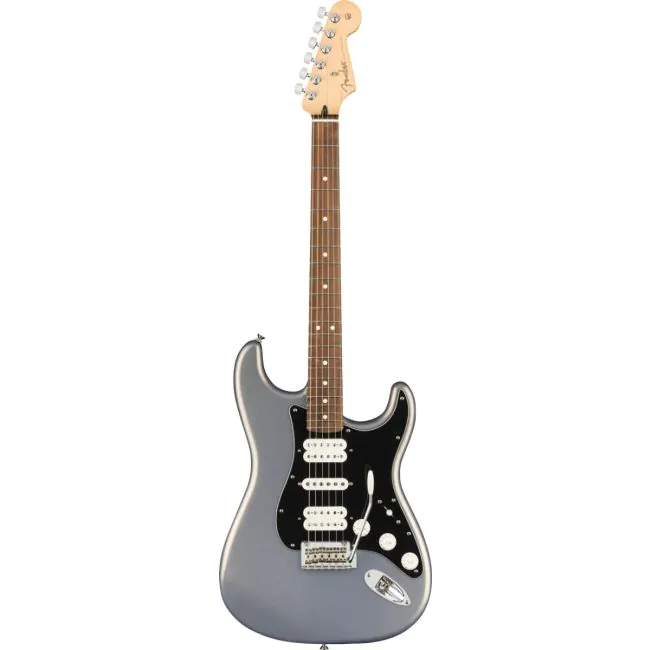 ギター Fender Player Stratcaster HSH Guitarra Fender Player Stratocaster HSH PF 0144533581 Silver