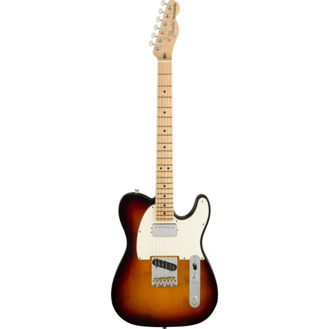 美品 FENDER American Performer Telecaster Fender American Performer Telecaster - Honeyburst com Fingerboard