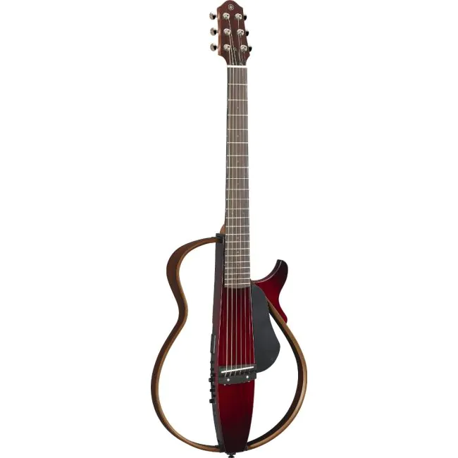Violao Yamaha Silent SLG200S Aço CRB