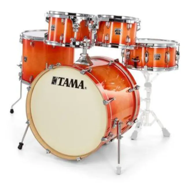 Bateria Tama CL 50RS Tlb Superstar Class Shell Pack Tangerine