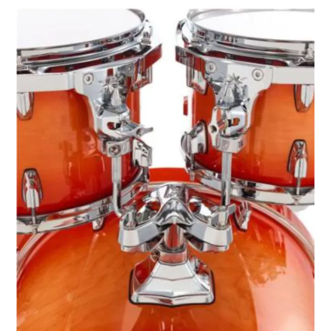 Bateria Tama CL 50RS Tlb Superstar Class Shell Pack Tangerine