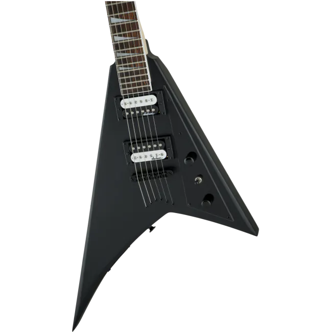 Guitar Jackson JS32T Rhoads Amaranth Fin Satin Black 2910147586