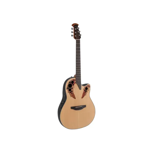 Violao Eletrico Ovation CE44-4-G Celebrity Elite Cutaway Natural