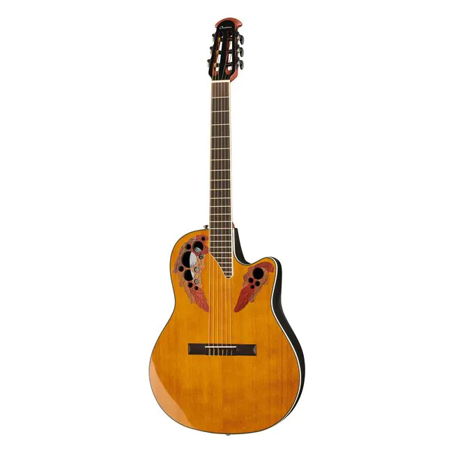 Violao Ovation CE44C Celebrity Ms Classic Natural Gloss Elite Nylon