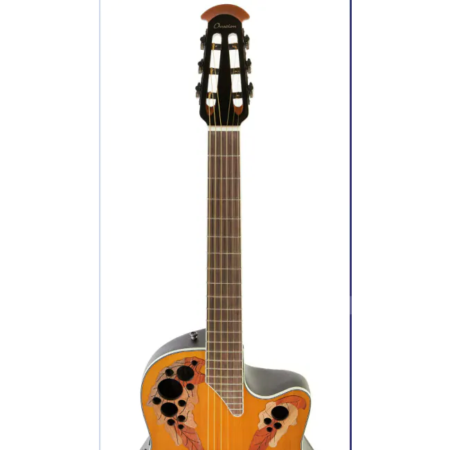Violao Ovation CE44C Celebrity Ms Classic Natural Gloss Elite Nylon
