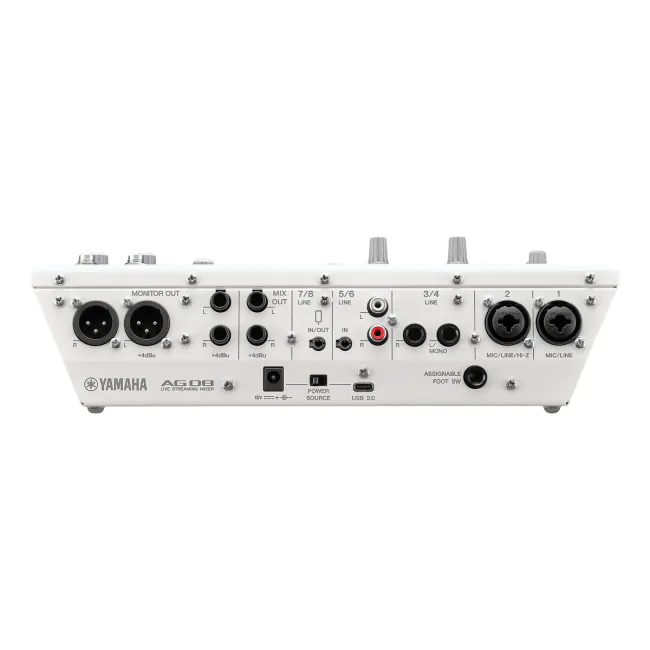 Yamaha AG08 ホワイト インターフェース Interface Yamaha AG08 W Branca