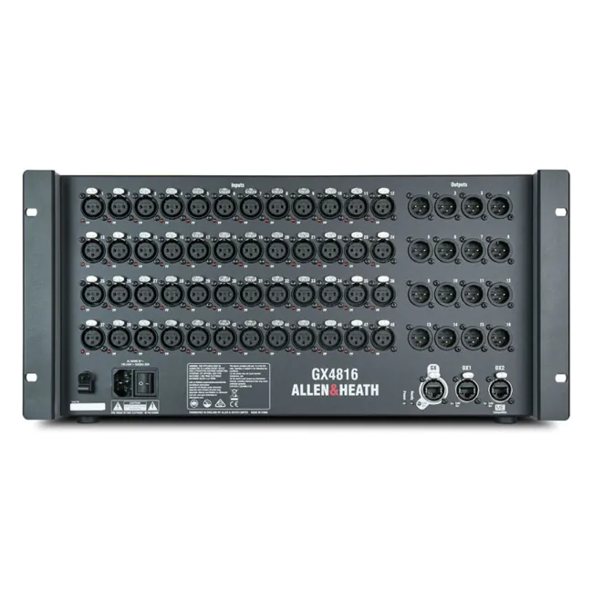 Stagebox Allen Heath 45 Canais GX 4816