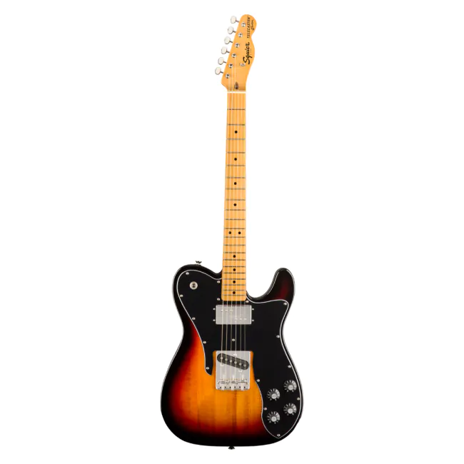 ギター Squier Telecaster Custom Guitarra Fender Squier Classic Vibe 70S Telecaster Custom 0374050500