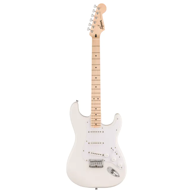Squier Sonic Stratocaster Artic White