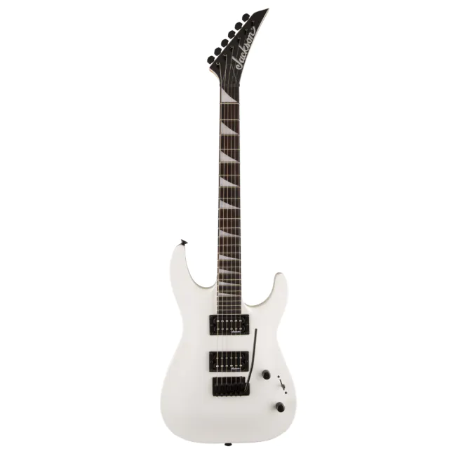 Guitarra Jackson JS22 Dinky Amaranth Finge Snow white 2910121500