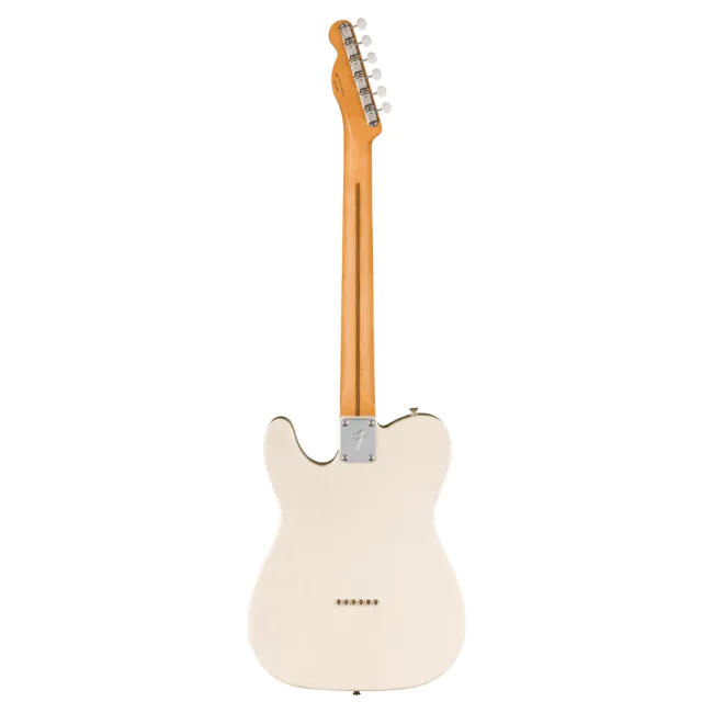 Guitarra Fender Gold Foil Telecaster White Blonde 0140731301