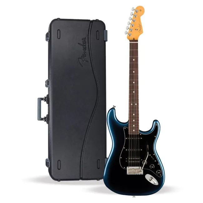 Guitarra Fender American Professional II stratocaster Dark Night