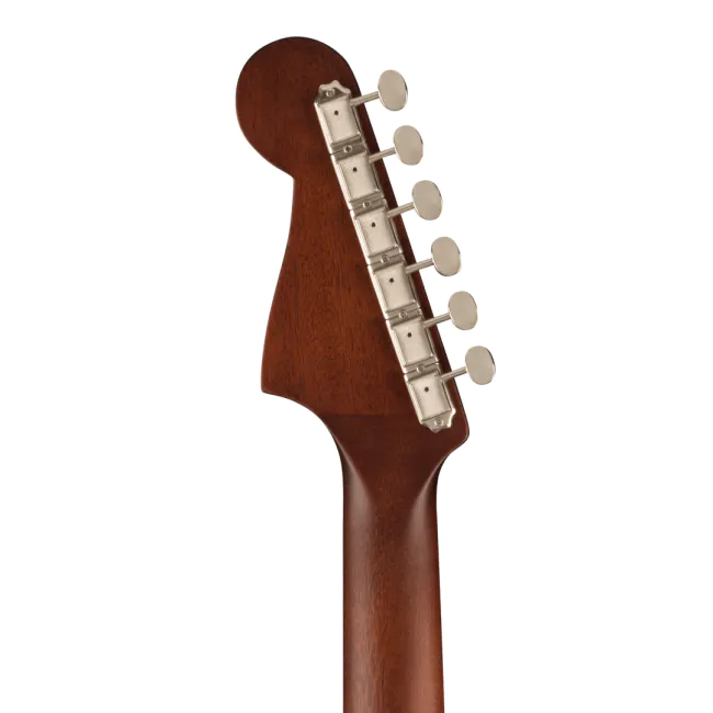 Violão Eletrico Fender Redondo Player Wn Gold Pickgard Natural