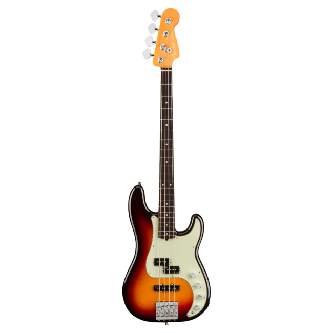 Contra Baixo Fender American Ultra Precision Bass Ultraburst