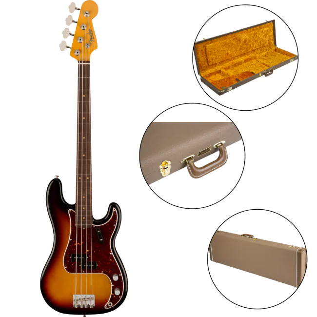 Contra Baixo Fender American Vintage II 1960 Precision Bass 3