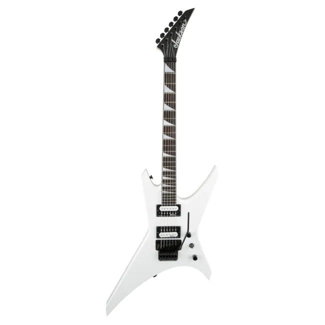 ギター JACKSON WARRIOR JS32 Amaranth  White Guitarra Jackson JS32 Warrior Amaranth Fingerboard Snow White