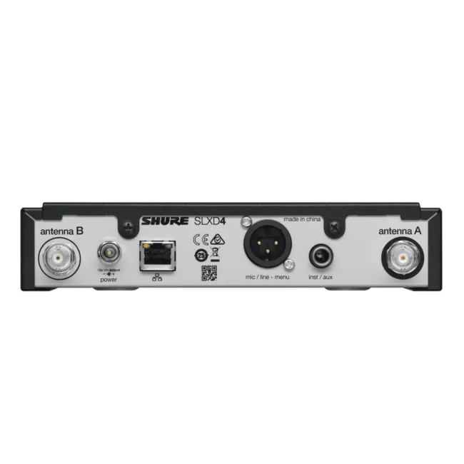 Microfone Shure SLXD24/KSM8 - L55 ( 646 -690 MHZ )