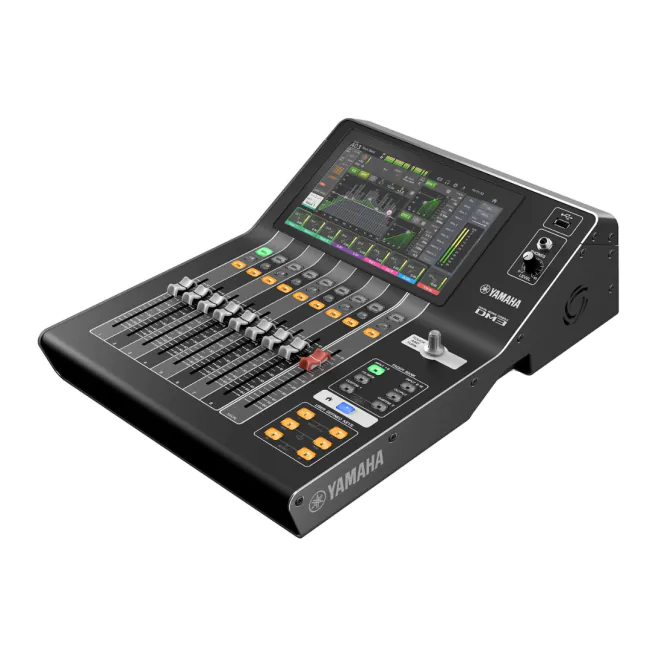 YAMAHA DM3 デジタルミキサー Mixer Yamaha DM3 Digital Com Dante