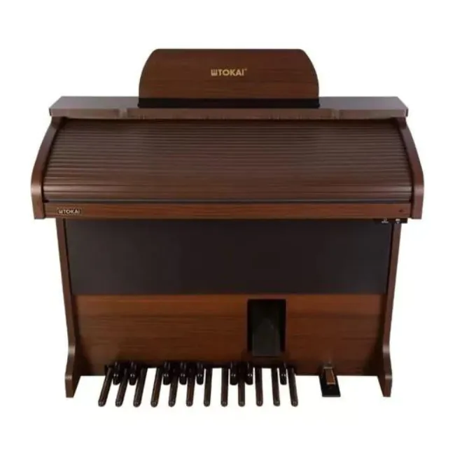 Orgao Tokai MD-750 Marrom Wengue C/ Banqueta