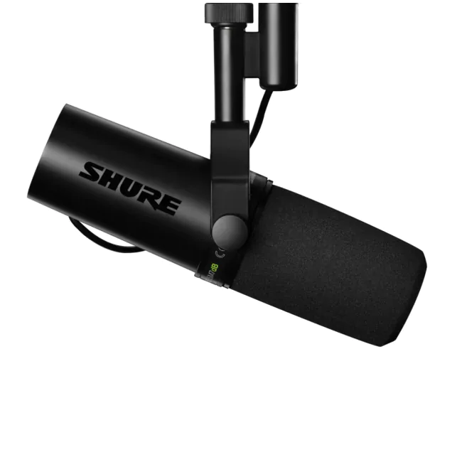 SHURE SM7dB ダイナミックマイク 本体のみ Microfone Shure SM7DB Pré-Amplificado
