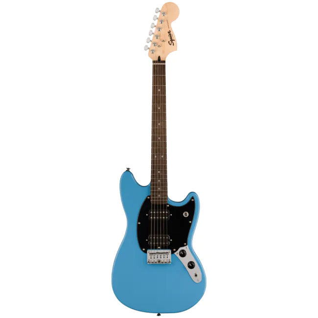 Guitarra Fender Squier Sonic Mustang HH LRL BPG CAB -0373701526