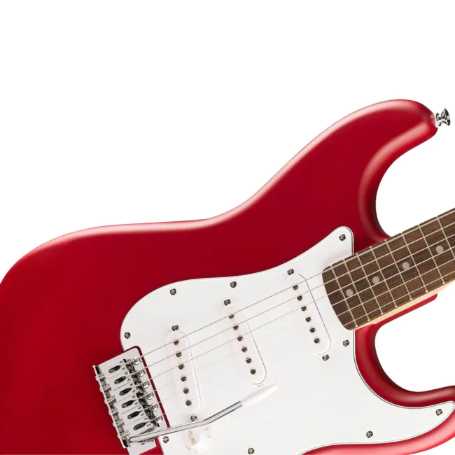 Guitarra Fender Squier Debut Series Stratocaster Red 0379600554