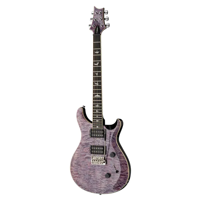 PRS Custom 24 “Killer Quilt” PRS Custom 24 10-Top Quilt Charcoal Cherry Burst #0328381